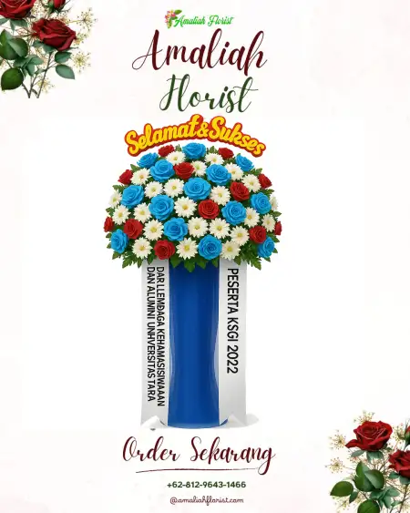 Standing Flowers Trimulyo Mataram